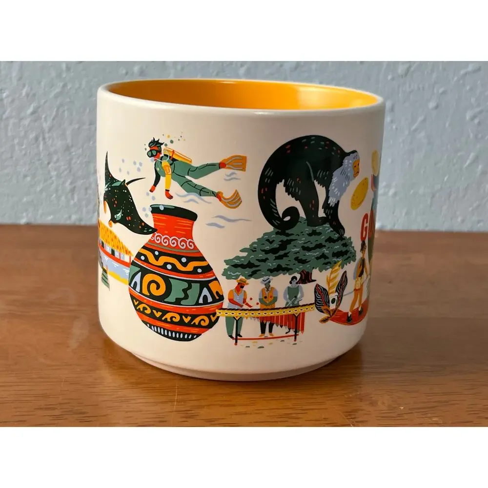 Starbucks Discovery Series Guanacaste Costa Rica Coffee Mug 2025